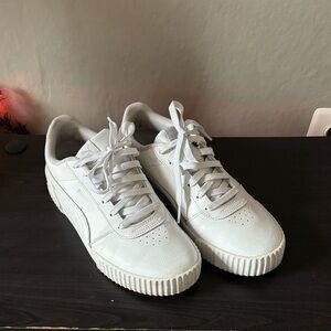 Women’s Puma White Sneakers